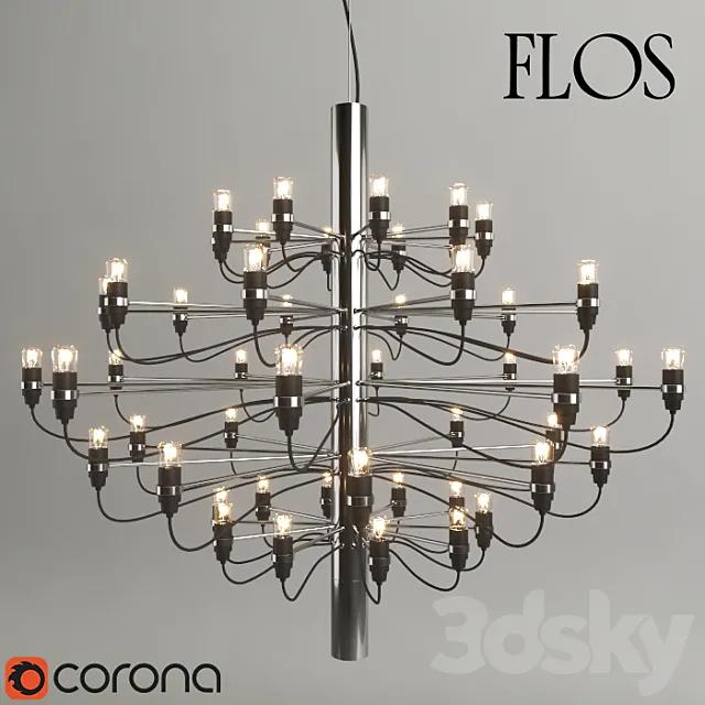 FLOS 2097-50 3D Model