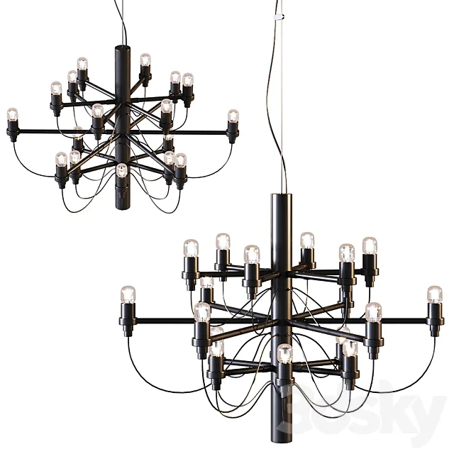Flos 2097_18 | Hanging lamp 3DModel