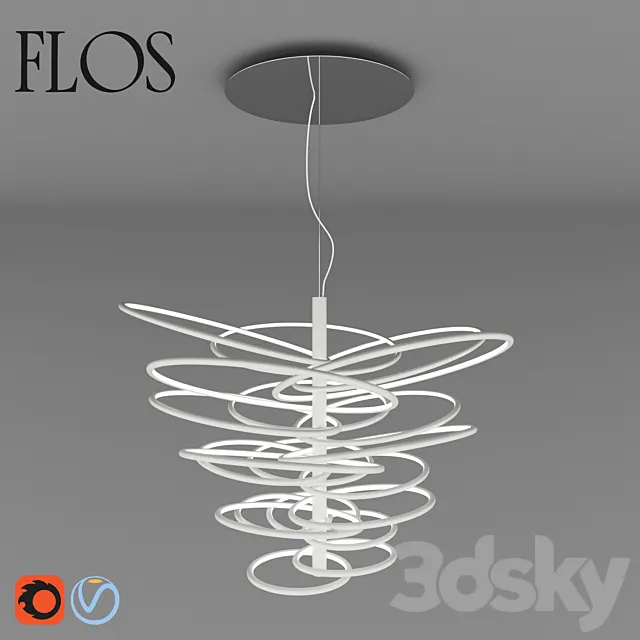 Flos 2620 3D Model