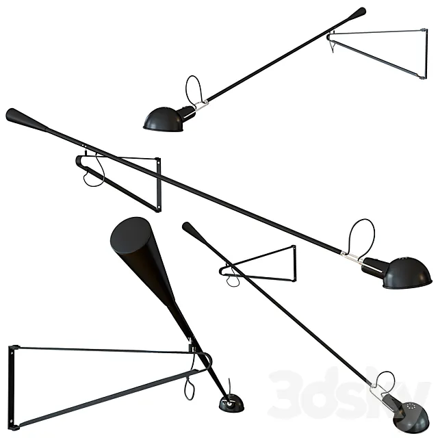 FLOS 265 3D Model