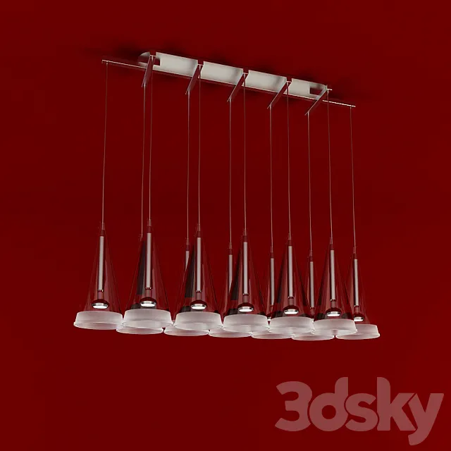 Flos _ FUCSIA 12 3DModel