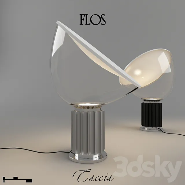 FLOS _ Taccia 3DModel