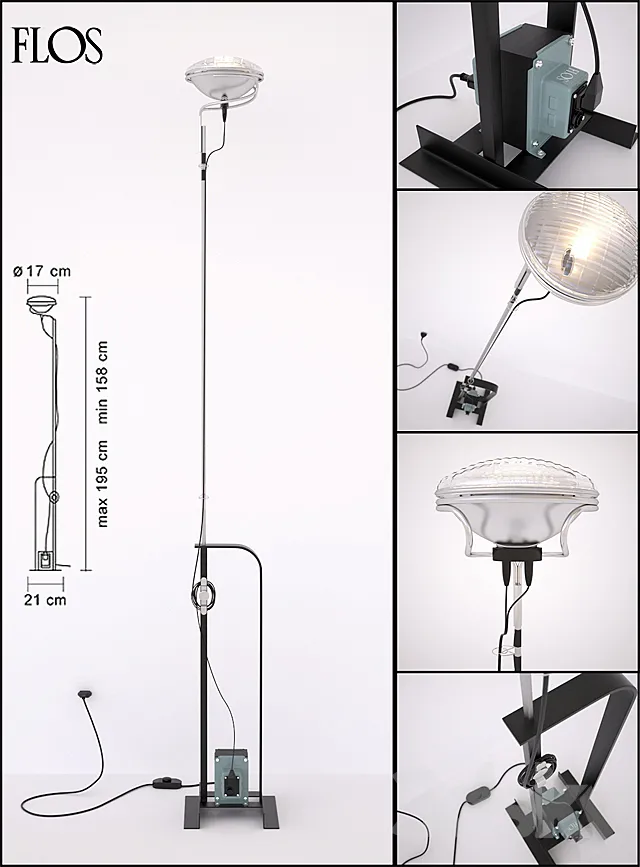 FLOS _ Toio 3DModel