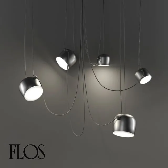 Flos AIM 3D Model