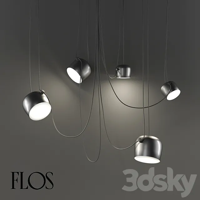 Flos AIM 3DModel