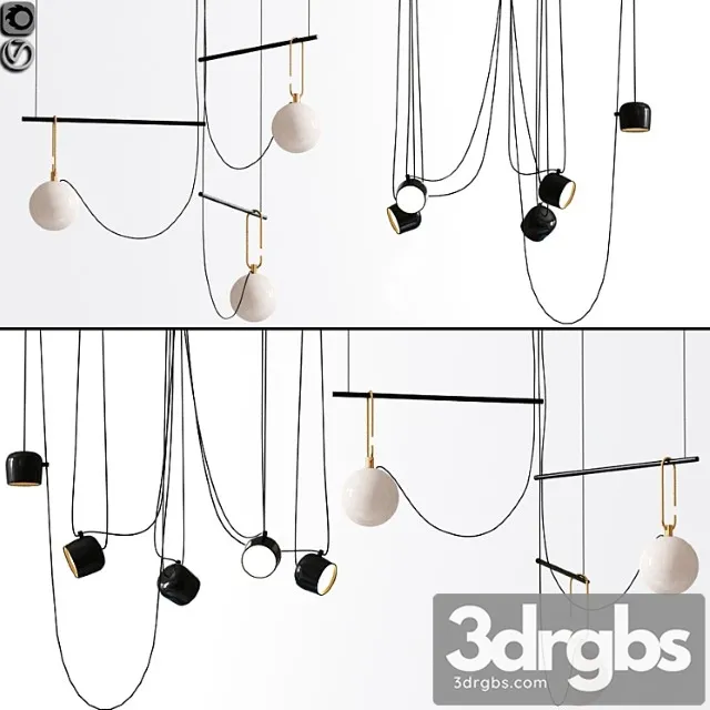 Flos Aim And Ceiling Light Pendant Free Download