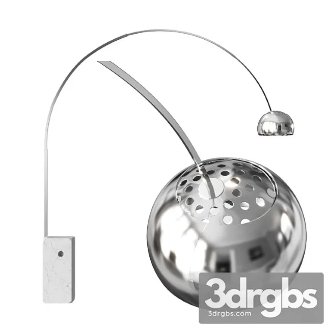 Flos arco 3D Model Free