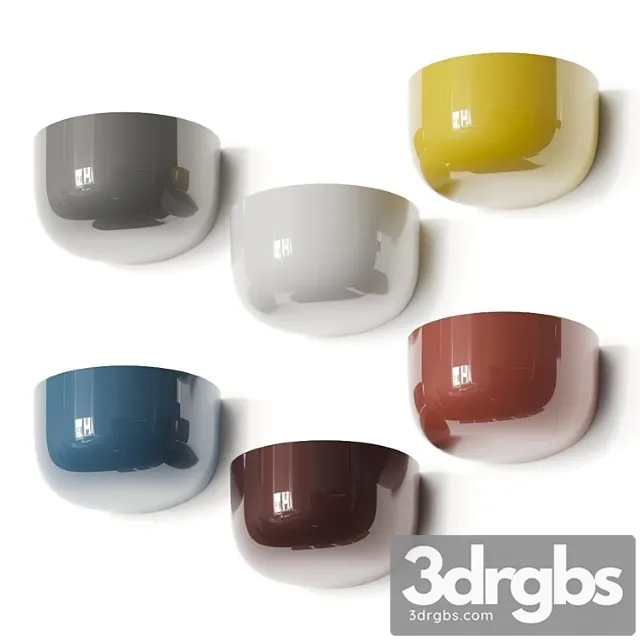 Flos Bellhop Wall Up Lamp 3D Model Free