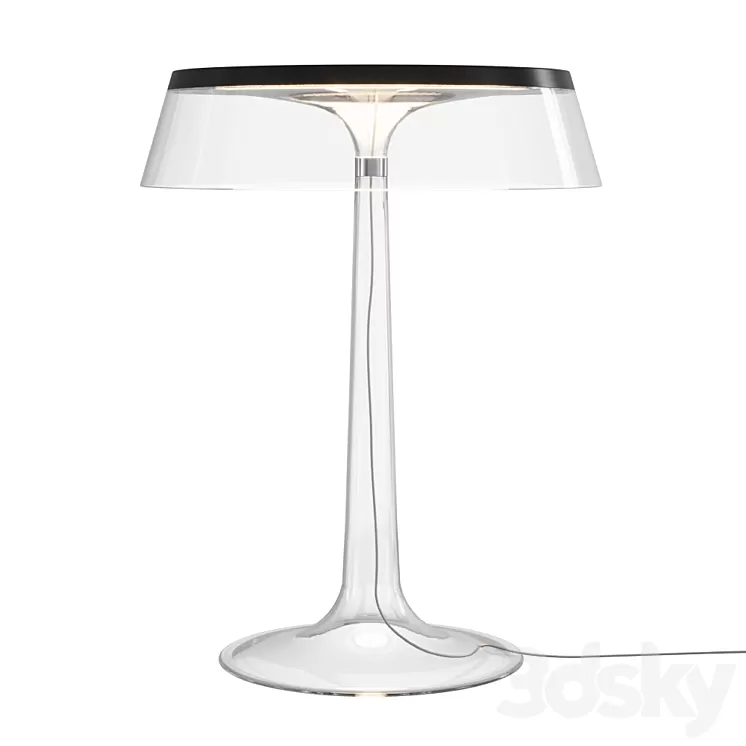 Flos bon Jour 3D Model Free