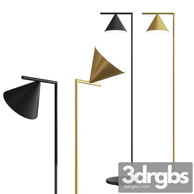 Flos captain flint 3D Model Free