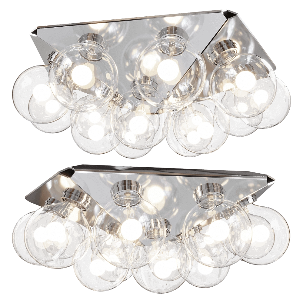 FLOS - Ceiling/wall lamp Taraxacum 88 3D Model