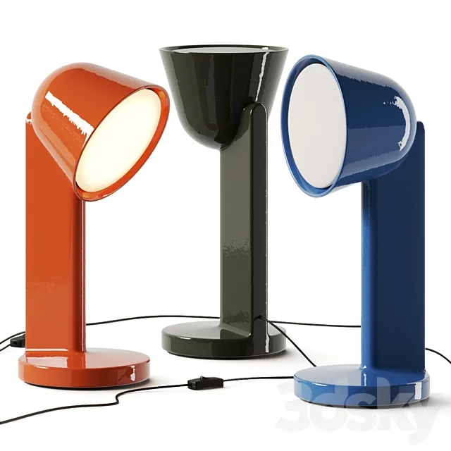 Flos Ceramique Table Lamp Free Download