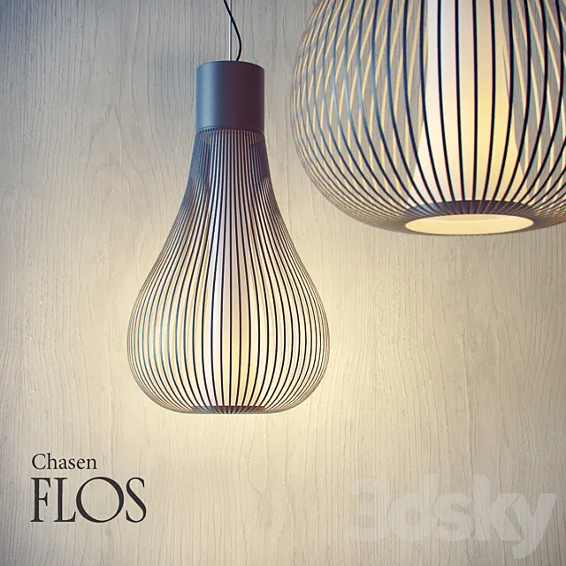 Flos-Chasen 3DModel