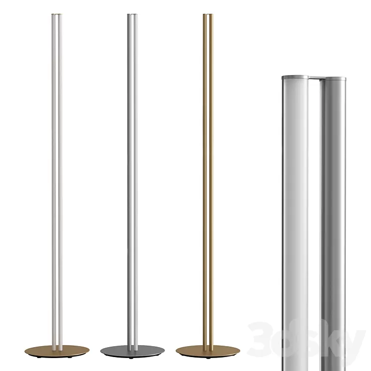 Flos Coordinates 3D Model