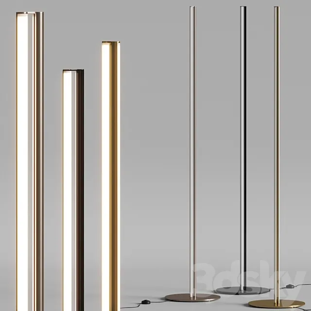 Flos Coordinates F Floor Lamp 3DModel