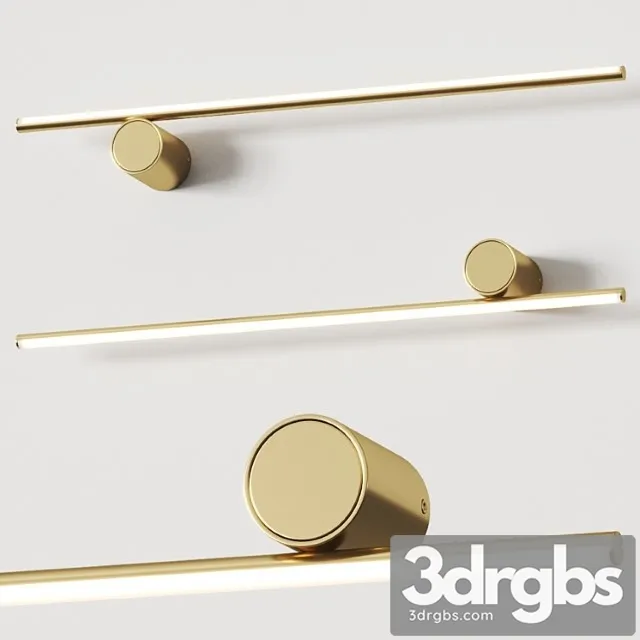 Flos Coordinates W1 Wall Lamp 3D Model Free