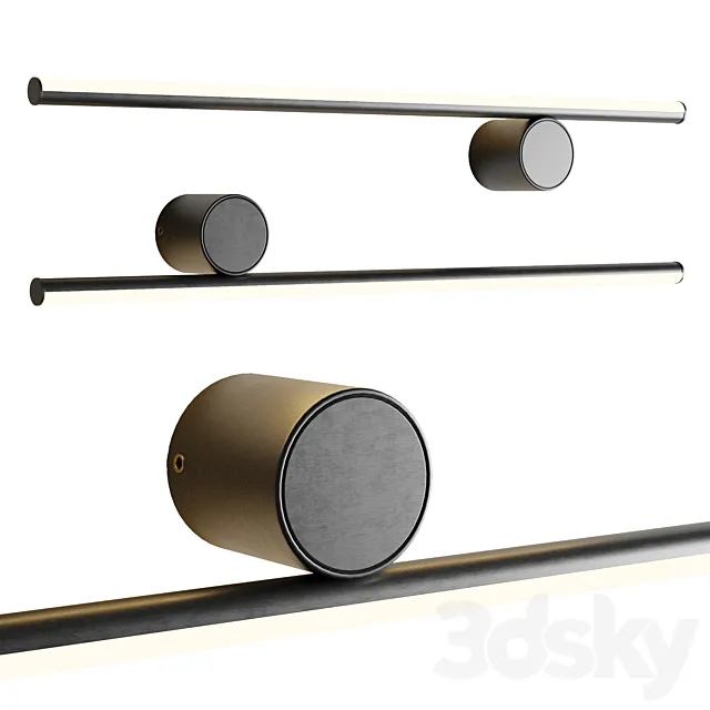 Flos COORDINATES W1 wall light 3D Model