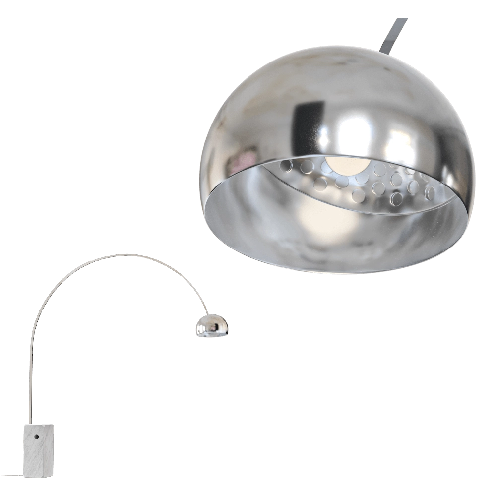 FLOS - Floor lamp Arco 3D Model
