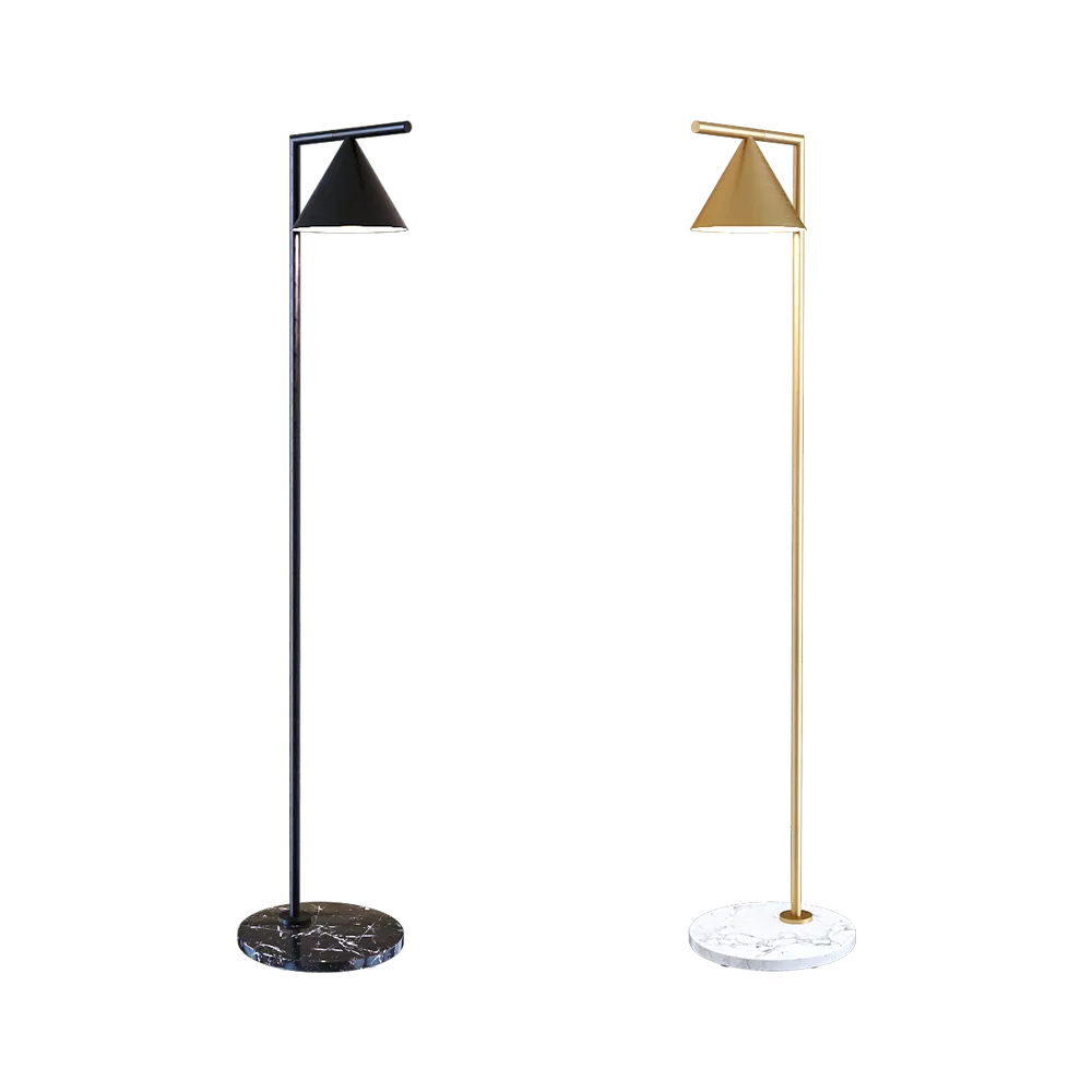 FLOS - Floor lamp Captain Flint 3D Model