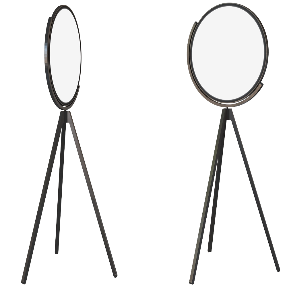 FLOS - Floor lamp Superloon 3D Model