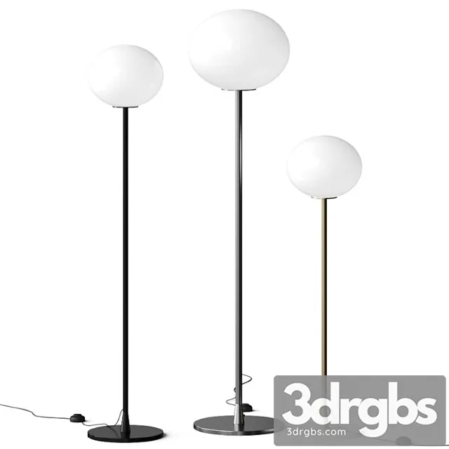Flos glo-ball floor lamp 3D Model Free