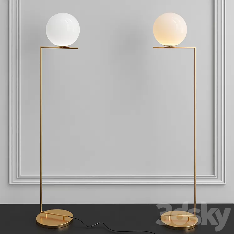 Flos IC Lights Family Michael Anastassiades 3D Model
