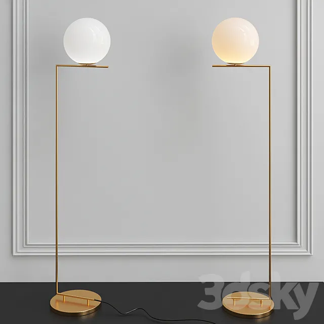 Flos IC Lights Family Michael Anastassiades 3DModel