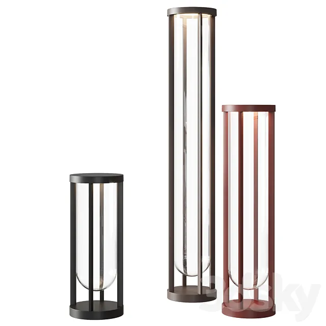 Flos in vitro floor 3D Model