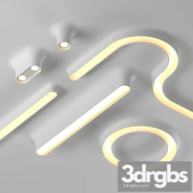Flos Kapprofile 3D Model Download