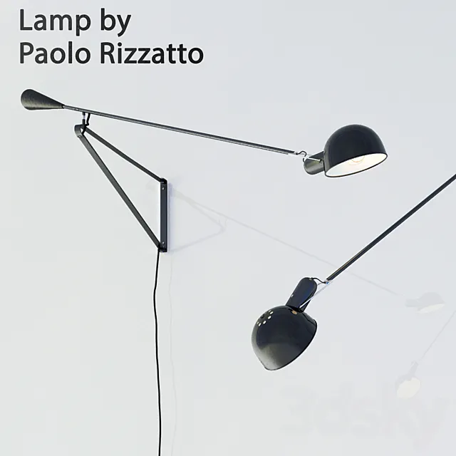 Flos lamp by Paolo Rizzatto 3DModel
