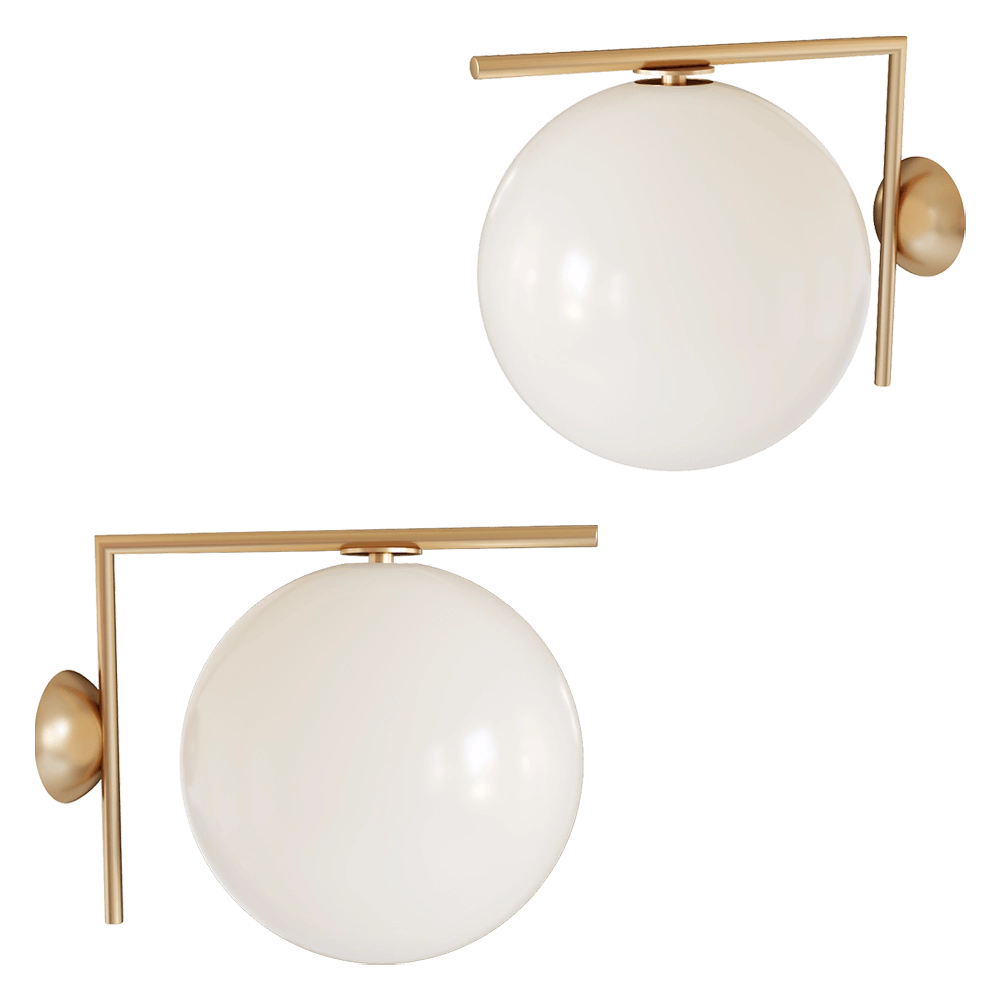 FLOS - Lamp IC 3D Model