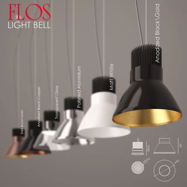 Flos Light Bell 3D Model