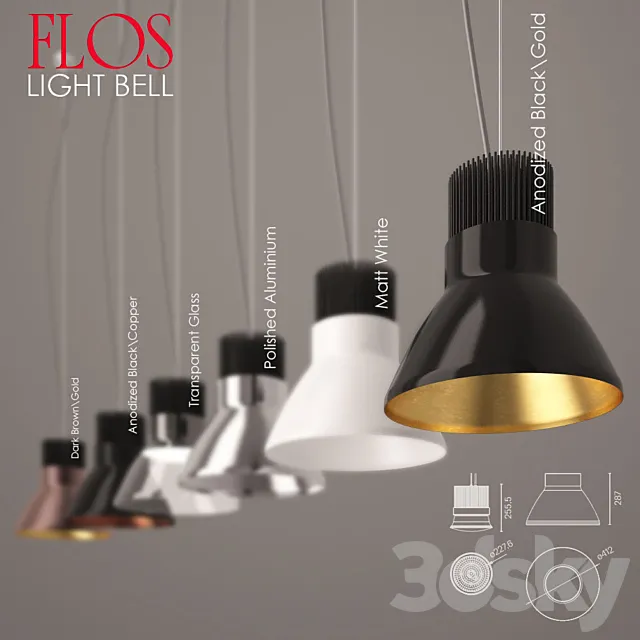 Flos Light Bell 3DModel