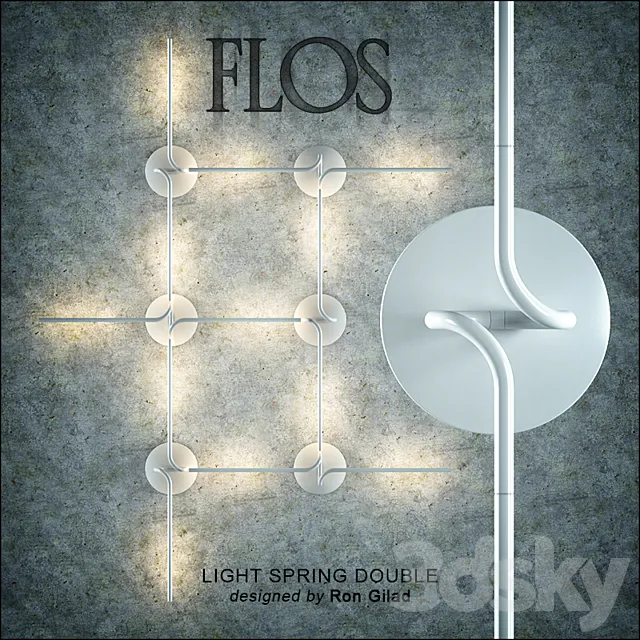 FLOS Light Spring 3DModel