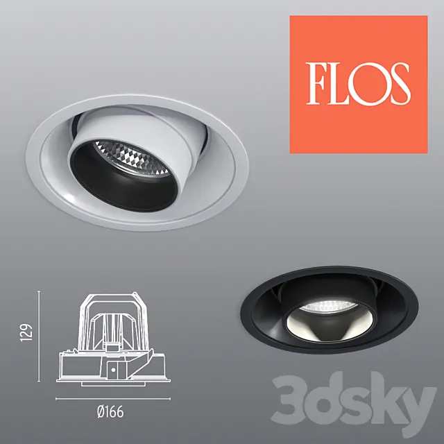 Flos Light Supply 3DModel