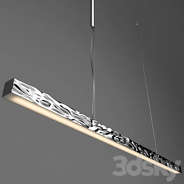 Flos Long and Hard 3D Model