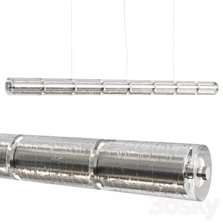 Flos Luce Orizzontale 3D Model Free