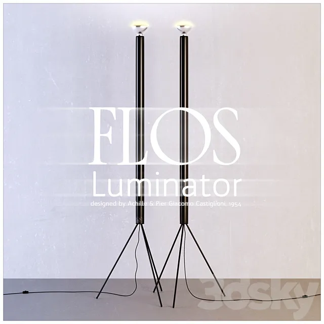 Flos Luminator 3D Model