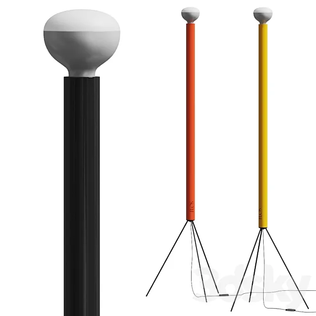 Flos Luminator Floor Lamp Free Download