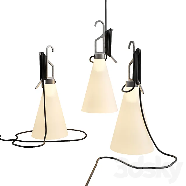 flos mayday 3D Model