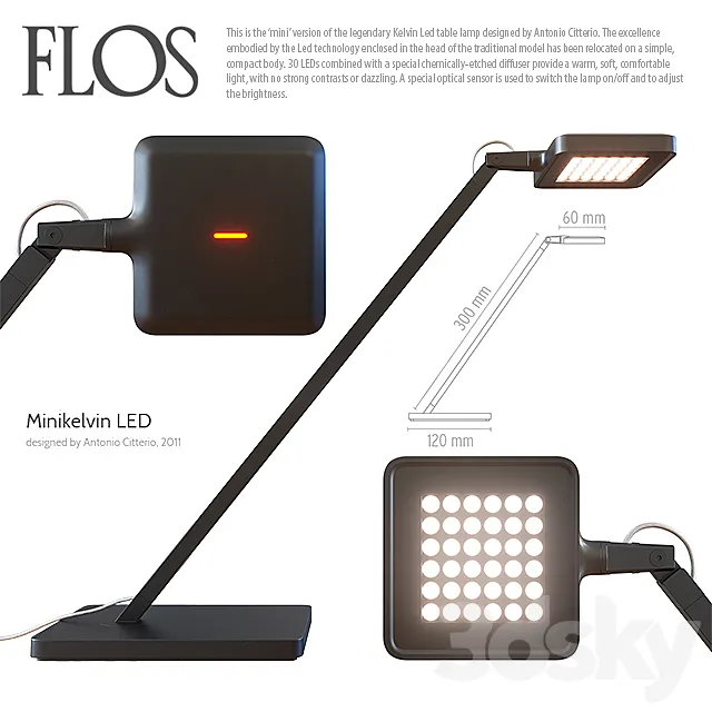 Flos Minikelvin LED Free Download