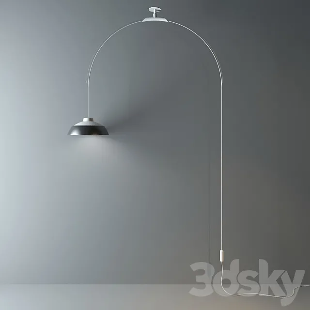 Flos Mod. 2129 3D Model
