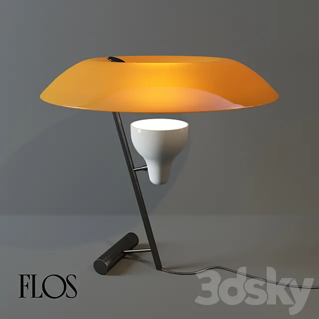 Flos Mod.548 3D Model