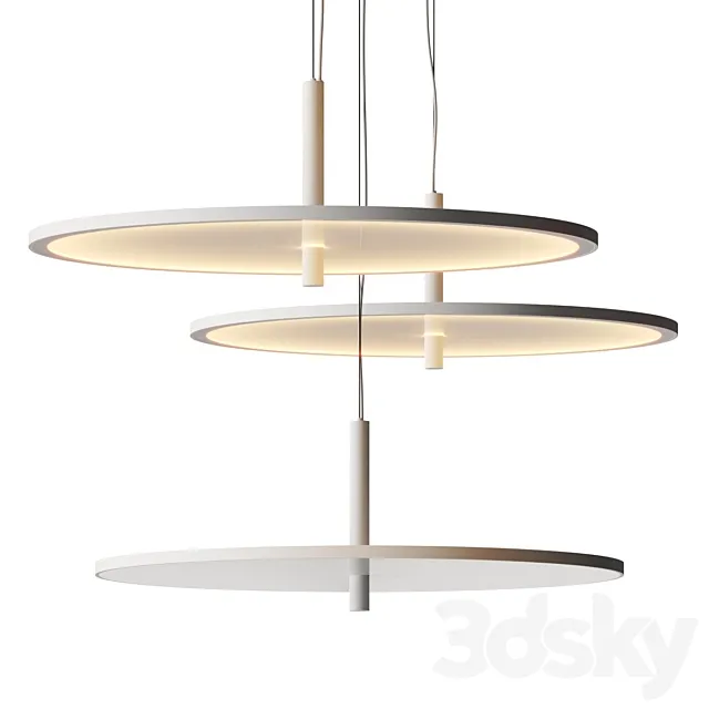 Flos My Disc Pendant Lamp 3D Model