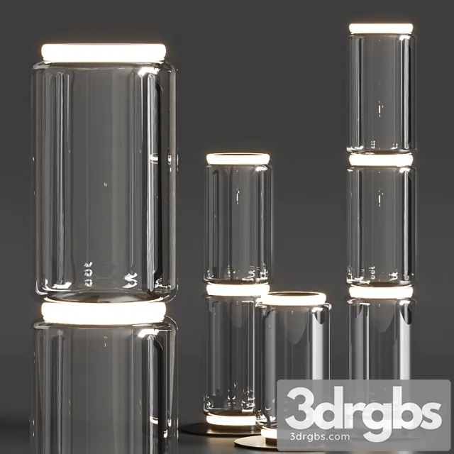 Flos Noctambule Floor Lamps 3D Model Free