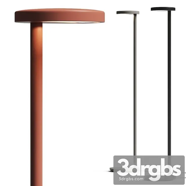 Flos Oblique Floor Lamps 3D Model Free