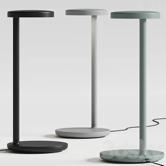 Flos Oblique Table Lamps 3DModel