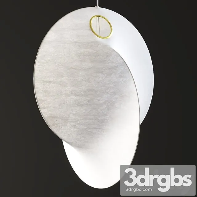 Flos overlap suspension 1 3D Model Download