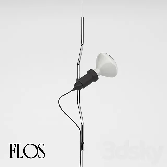 Flos Parentesi 3D Model