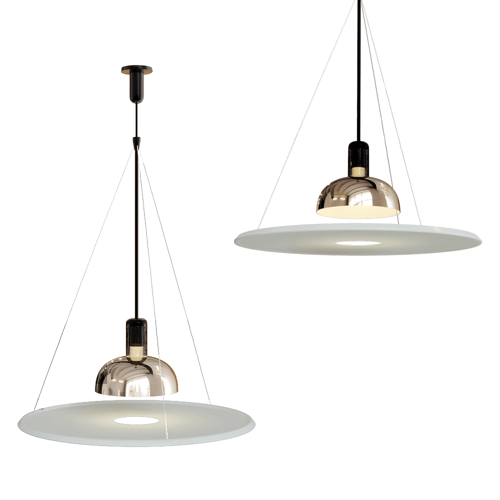 FLOS - Pendant lamp Frisbi 3D Model